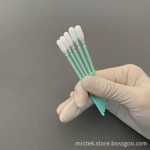 MFS-741 Surface Cleaning Foam Swab with Flexible Tip